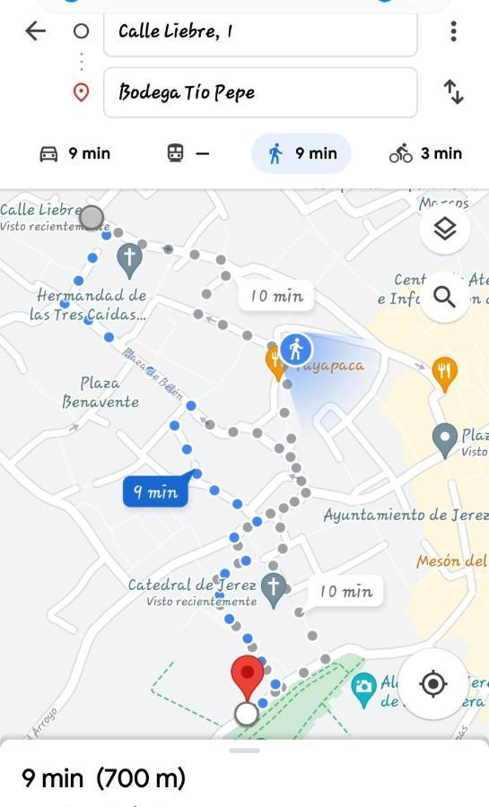 Sherryflat Jarana- Parking Херес-де-ла-Фронтера Экстерьер фото